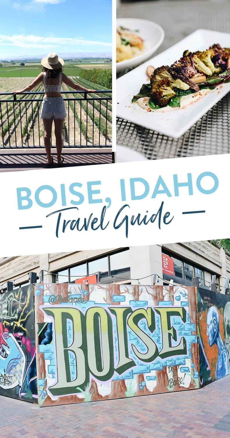There's no denying that Boise, Idaho has been getting a lot of buzz lately. But what's it all about? We decided to explore Boise ourselves and find out what to do in Boise, where to stay and what to eat when you visit!
